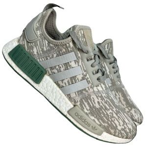 Adidas NMD_R1 x Footlocker ‘Sesame’ Glitch Camo Running Shoes